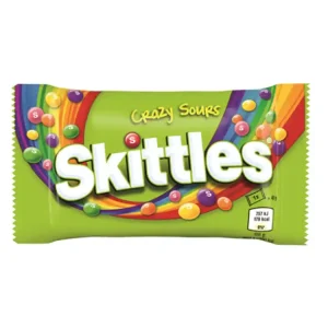 Skittles Crazy Sours 38gr c/14