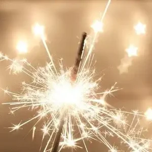Sparklers para Bolos 36cm c/6