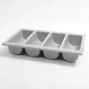 Suporte Para Talheres com 4 Divisões 52x32x11cm