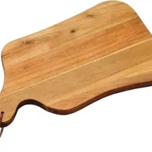 Tábua Madeira Acácia 35x22cm