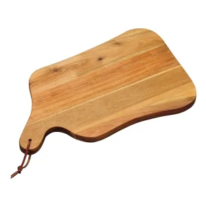 Tábua Madeira Acácia 37,5x23cm