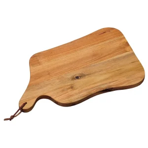 Tábua Madeira Acácia 42,5x25cm