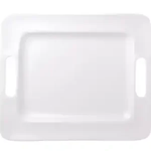 Tabuleiro Porcelana c/ Asas 41x33x3cm