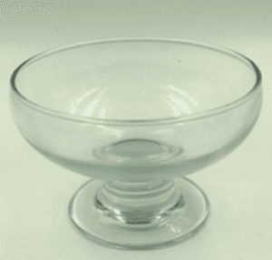Taça de Gelado Vidro 24 cl
