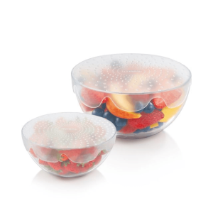 Tampa Cobertura de Silicone Flexiveis c/2