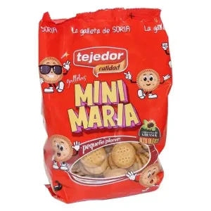 Tejedor Mini Bolacha Maria 325gr
