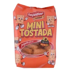 Tejedor Bolacha Mini Tostada 305gr