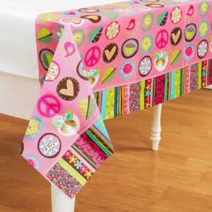 Toalha de Mesa Hippie Chick