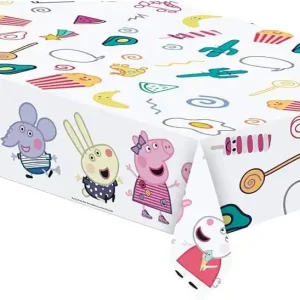 Toalha Mesa Peppa Pig 180x120cm