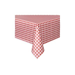 Toalha Xadrez Vermelha – ” Red Gingham “