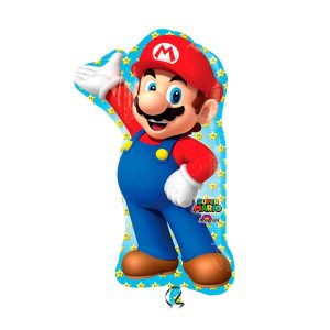 Balão Supershape Super Mário