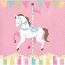Guardanapos Pequenos – Carousel