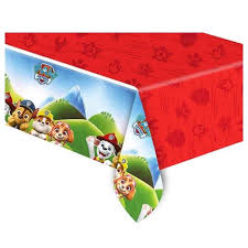Toalha de Mesa Patrulha Pata – Paw Patrol
