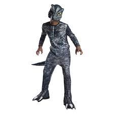 Fato Jurrasic World Velociraptor Classic