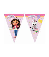 Gabby´s DollyHouse – Bandeiras Triangulares