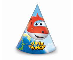 Super Wings Chapéus de Cone