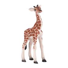 Girafa Filhote Figura Colecionável