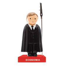 Figura Decorativa Universitário Economia