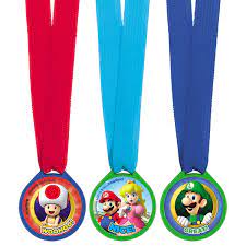Medalhas Super Mário