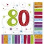 Guardanapos 80th “Radiant Bday”