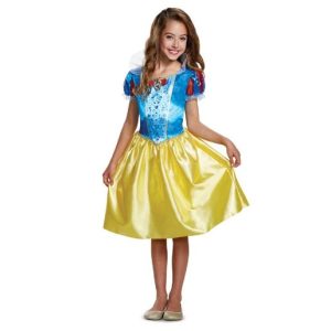 Fato Branca de Neve Princesas Disney Clássico