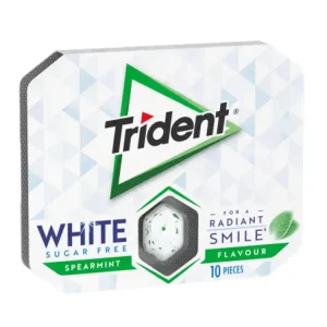 Trident Dental Care White Spearmint c/12