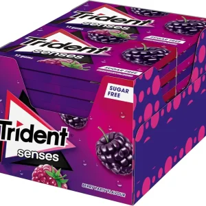 Trident Senses Berry Party c/12