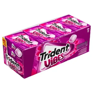 Trident Vibes Raspberry 21gr c/16