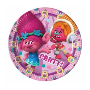 Pratos Trolls