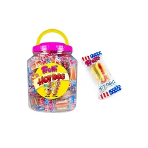 Trolli Hot Dog c/60