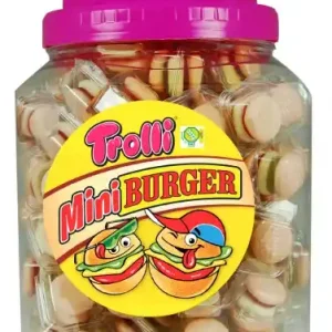 Trolli Mini Burguer c/90