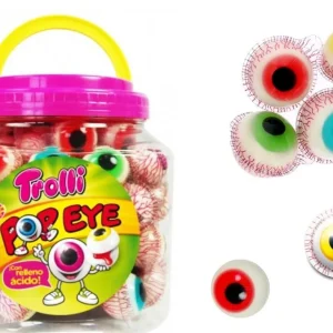 Gomas Trolli Olhos c/85