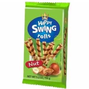 Tubos Happy Swing Avelã 150gr