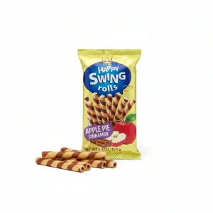 Tubos Happy Swing Maçã Canela 150gr