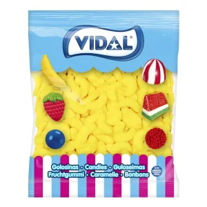 Vidal Bananas c/250
