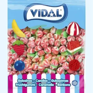 Vidal Beijos Melancia Pica c/250