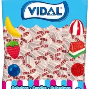 Vidal Tijolos Morango Nata c/250