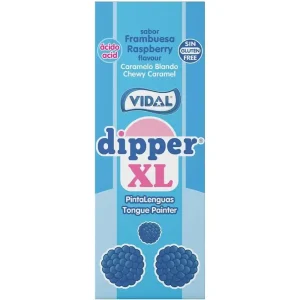 Vidal Dipper Framboesa Pinta Línguas 157gr c/15