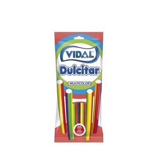 Saquetas Vidal Dulcitar Multi 90gr c/14