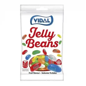 Saquetas Vidal Jelly Beans 85gr c/14