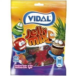 Saquetas Vidal Jelly Mix 90gr c/14