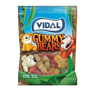 Vidal Saquetas Ursos Halal 90gr c/14